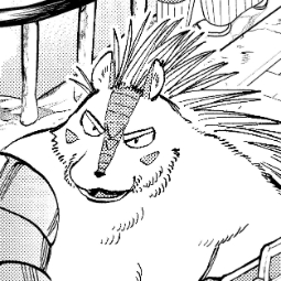 はりとげマジロ