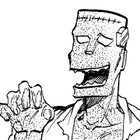 フランケンゾンビ