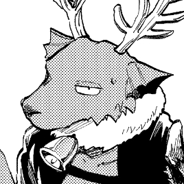 うろこトナカイ