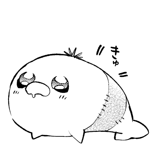 ゾンビあざらし