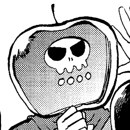 毒リンゴマンズ・青りんご(グリーン)