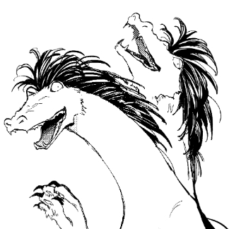 ふたくびドラゴン