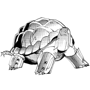 ロケットタートル